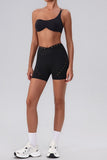 Asymmetric Strap Tank Top