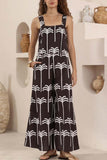 Polka Dot Wide-Leg Jumpsuit