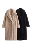 Cozy Longline Teddy Jacket