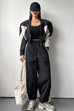 Sporty Track Pants Set