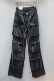 Multi-Pocket Casual Pants