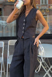 Tailored Vest and Pants Set