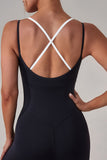 Sleek Strappy Jumpsuit