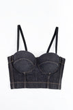 Sleek Bustier Tank Top