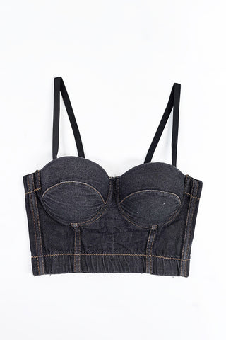 Sleek Bustier Tank Top