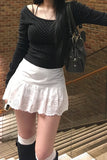 Polka Dot Long Sleeve Top