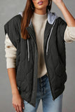 Quilted Zip-Up Vest