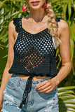 Crochet Beach Cover-Up Top