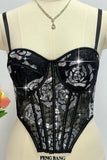 Elegant Lace Tank Top