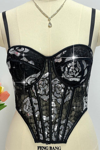 Elegant Lace Tank Top