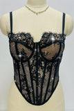 Elegant Lace-Trimmed Camisole
