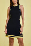 Sleeveless Knit Casual Dress