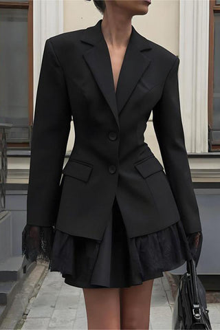 Elegant Tailored Blazer Jacket