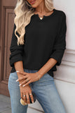 Striped Long Sleeve T-Shirt