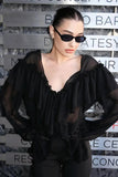 Off-Shoulder Ruffle Blouse