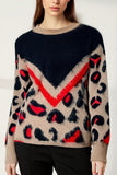 Geometric Pattern Sweater