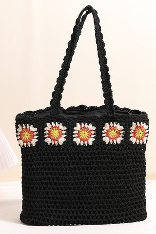 Handcrafted Crochet Tote Bag