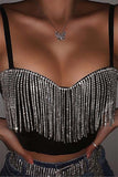 Fringe-Detail Camisole Top