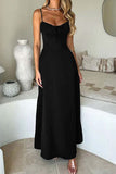 Elegant Spaghetti Strap Sundress