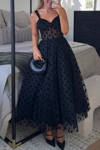 Polka Dot Night Out Dress