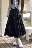 Tiered Midi Casual Skirt