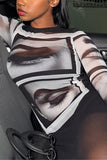 Graphic Long-Sleeve T-Shirt