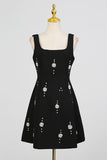 Embellished A-Line Evening Dress