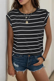 Striped Casual T-Shirt