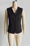 Button-Front Vest