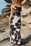 Floral Maxi Casual Dress