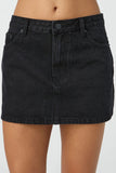 Classic Denim Mini Skirt