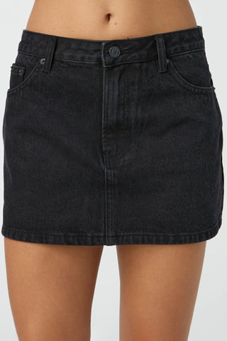 Classic Denim Mini Skirt