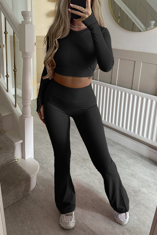 Stylish Two-Piece Pants Set