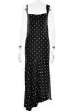 Polka Dot Midi Dress