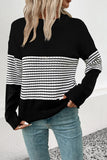 Striped Crewneck Sweater