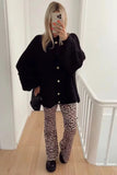 Classic Button-Up Cardigan