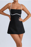 Strappy Mini Dress