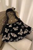 Butterfly Motif Shoulder Bag