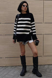 Striped Oversized Sweater