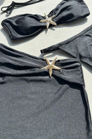 Starfish Embellished Two-Piece Set