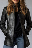 Chic Longline Jacket