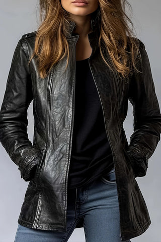 Chic Longline Jacket
