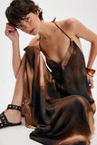 Halter Maxi Casual Dress