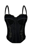 Lace-Overlay Camisole