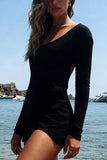 Backless Beach Casual Dress