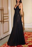 Sheer Maxi Slip Dress