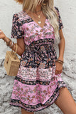 Floral Print Casual Dress