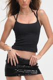 Chic Strappy Tank Top