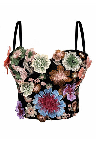 Floral Camisole Top