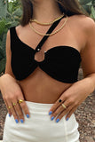 Ring Detail Strappy Camisole